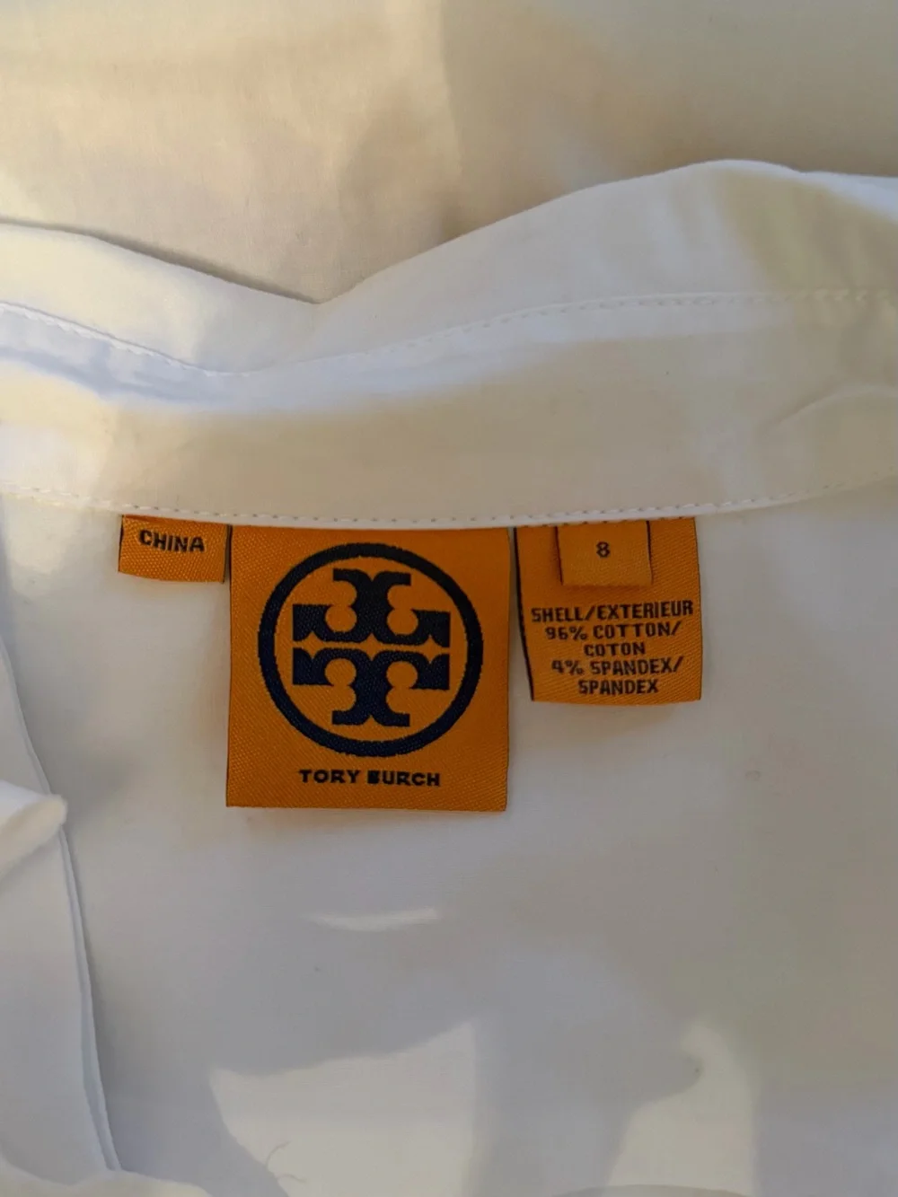 Tory Burch classic white